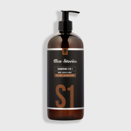 Men Stories 3 In 1 Shampoo 750 Ml