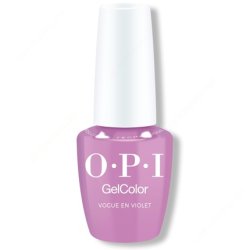 Opi Gelcolor Intelligel Vogue En Violet 05 Oz