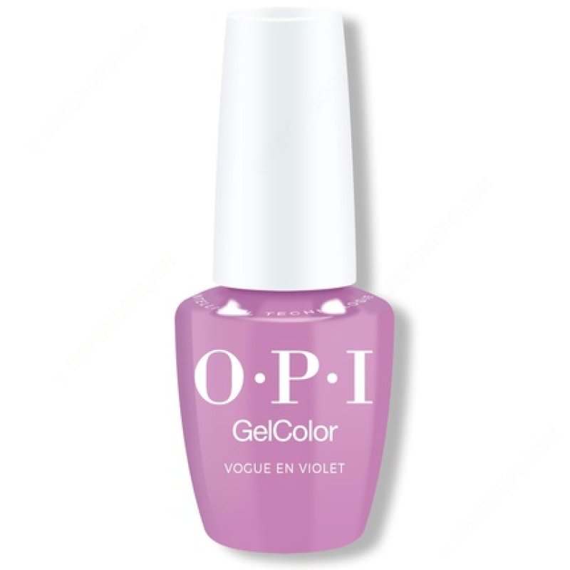 Opi Gelcolor Intelligel Vogue En Violet 05 Oz