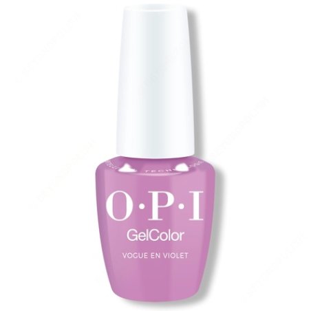 Opi Gelcolor Intelligel Vogue En Violet 05 Oz