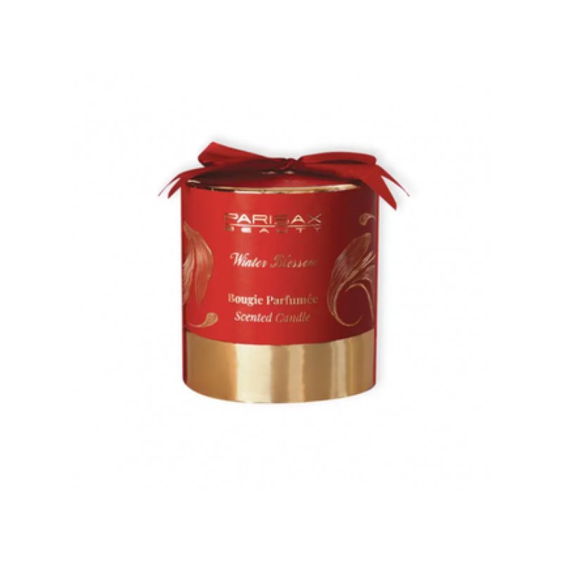 Parisax Winter Blossom Scented Candle