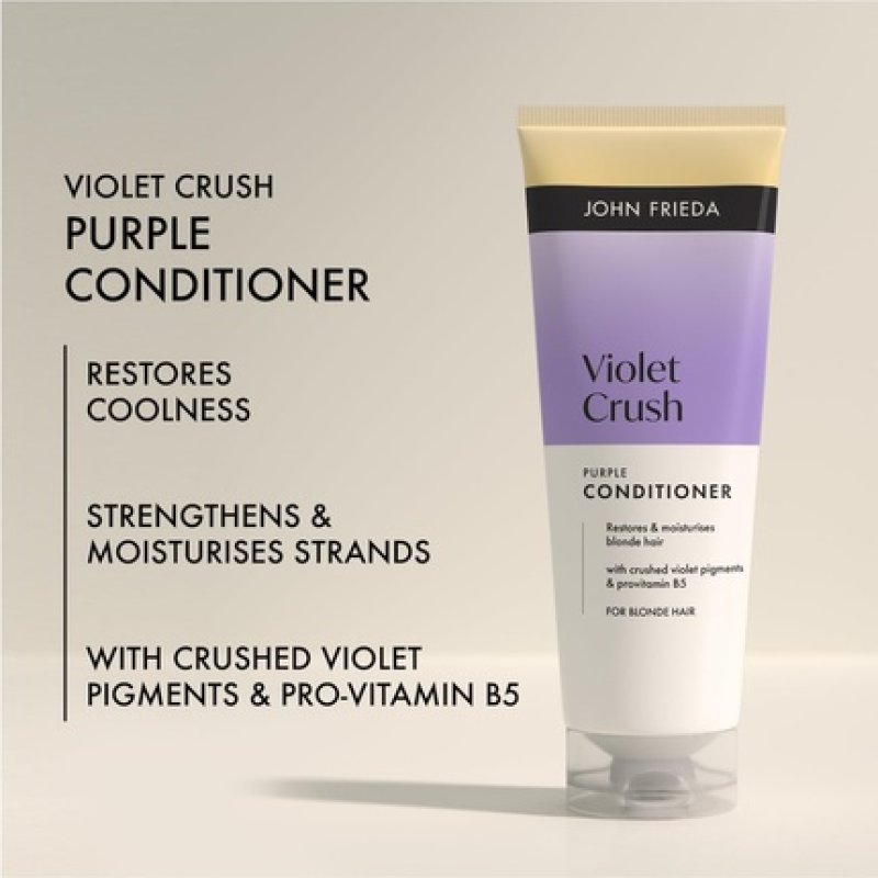 John Frieda Violet Crush Purple Conditioner 250ml