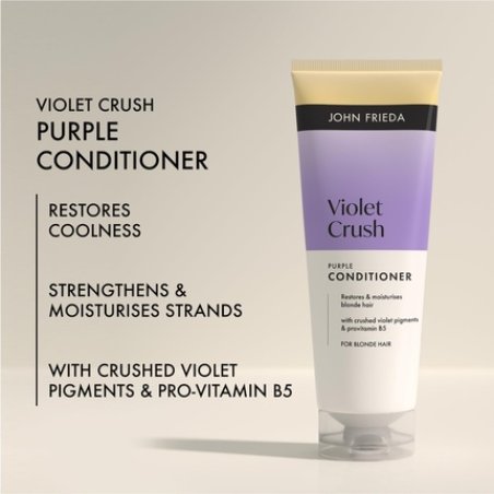 John Frieda Violet Crush Purple Conditioner 250ml