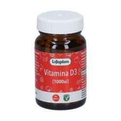 LIFEPLAN Vitamin D3 1000ui Supplement 90 Tablets