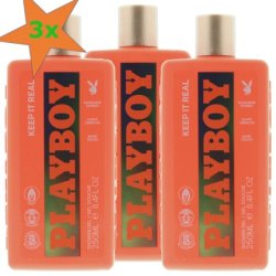Playboy Keep It Real Shower Gel Mandarin Hibiscus 250ml