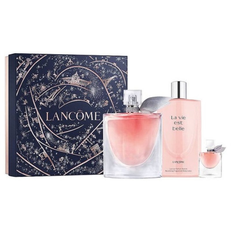Lancome Ladies La Vie Est Belle Gift Set Fragrances