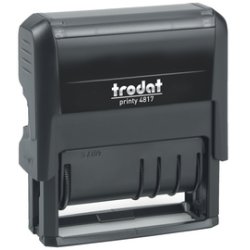 trodat Tampon multiformules Printy 4817A, pour généraliste