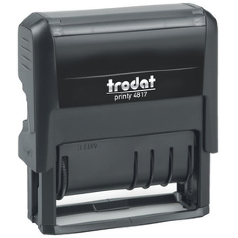 trodat Tampon multiformules Printy 4817A, pour généraliste