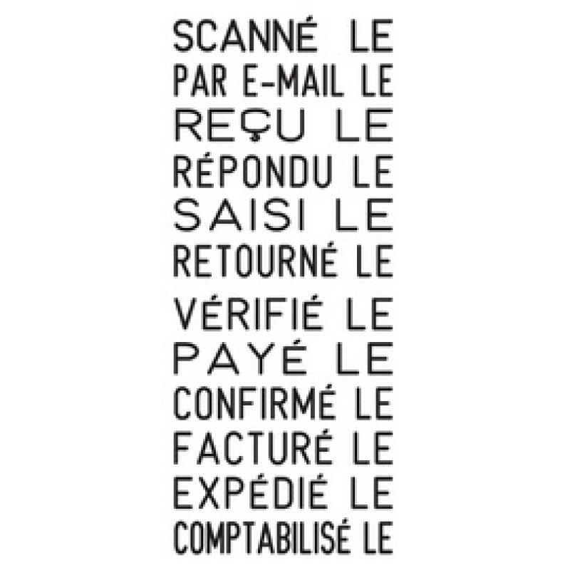 trodat Tampon multiformules Printy 4817A, pour généraliste