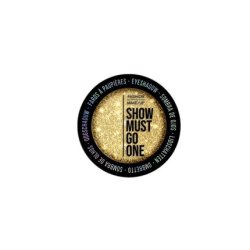 Fashion Makeup Eyeshadow Show Must Go One No 03 Gold 24k