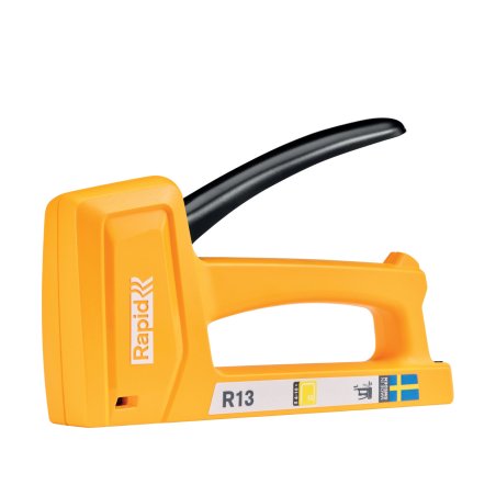 Rapid 5001660 manual staple gun Yellow