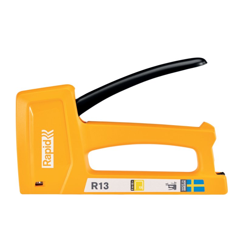 Rapid 5001660 manual staple gun Yellow