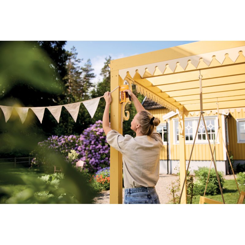 Rapid 5001660 manual staple gun Yellow