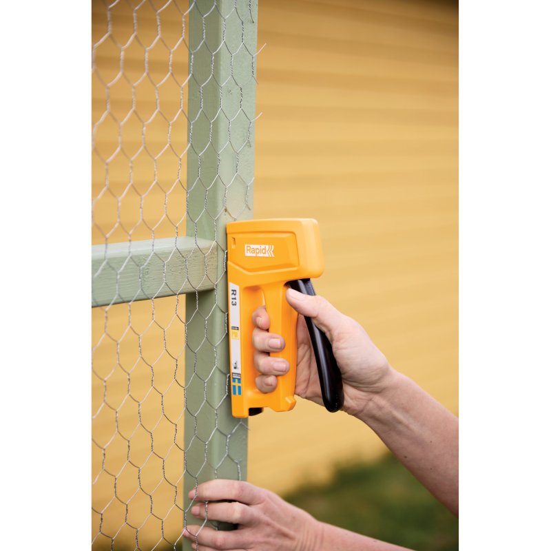 Rapid Pistolet agrafeur R13, blister, jaune