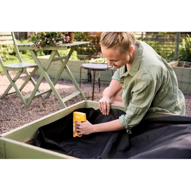 Rapid Pistolet agrafeur R13, blister, jaune