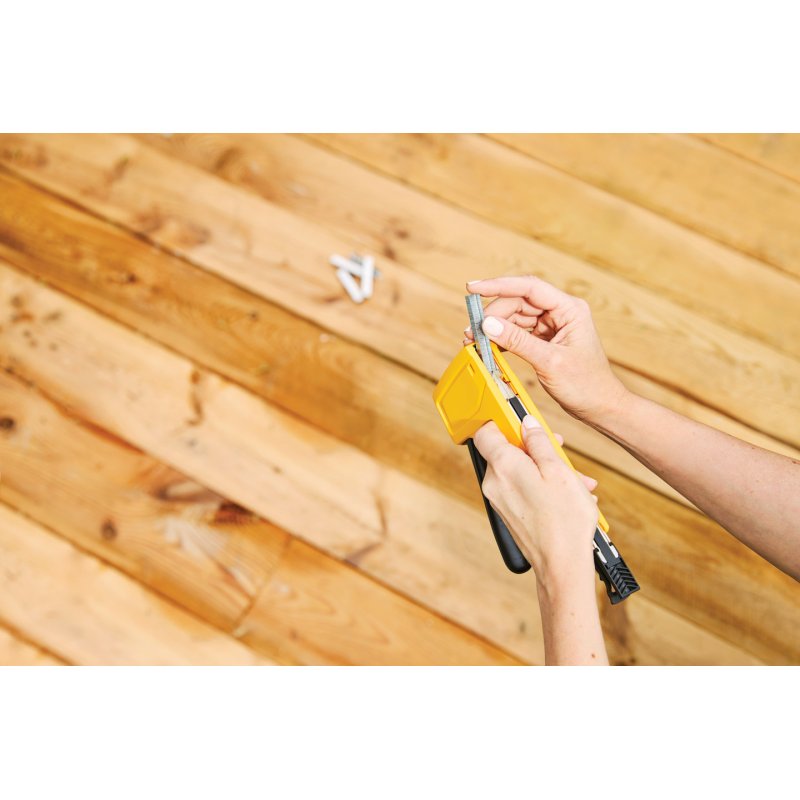 Rapid Pistolet agrafeur R13, blister, jaune