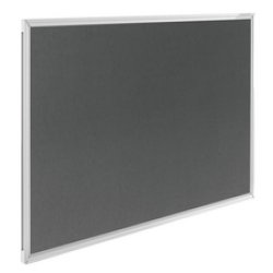 magnetoplan Tableau SP en textile, (L)1.200 x (H)900 mm,gris