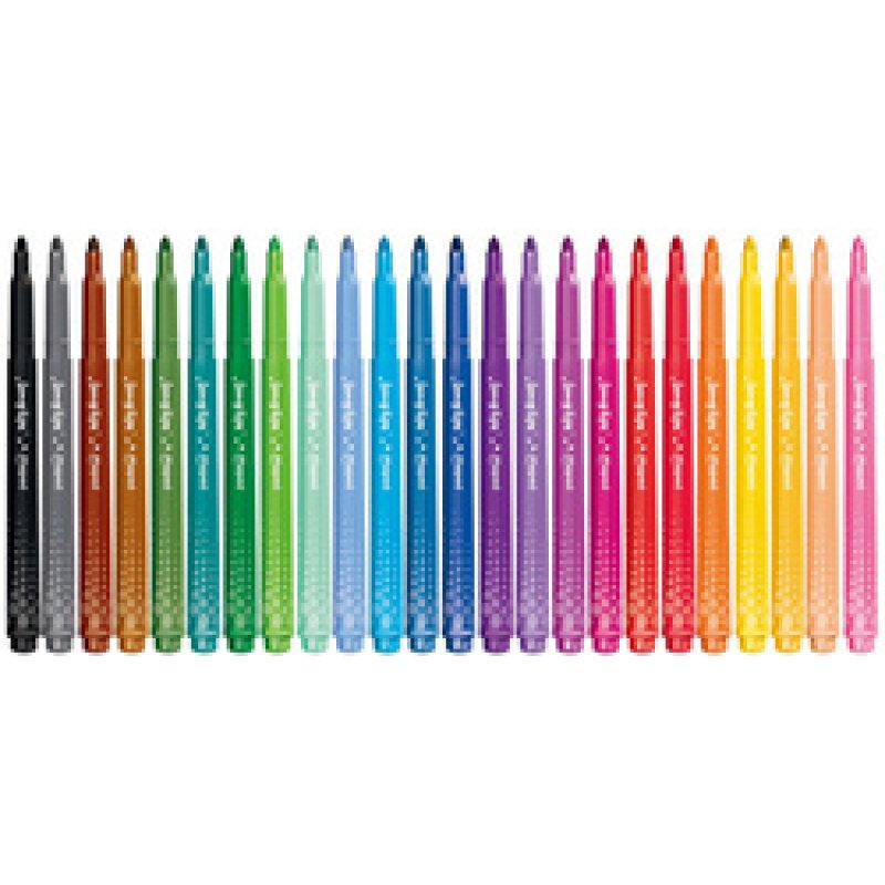 Maped Feutre COLOR'PEPS Long Life 2, étui carton de 24