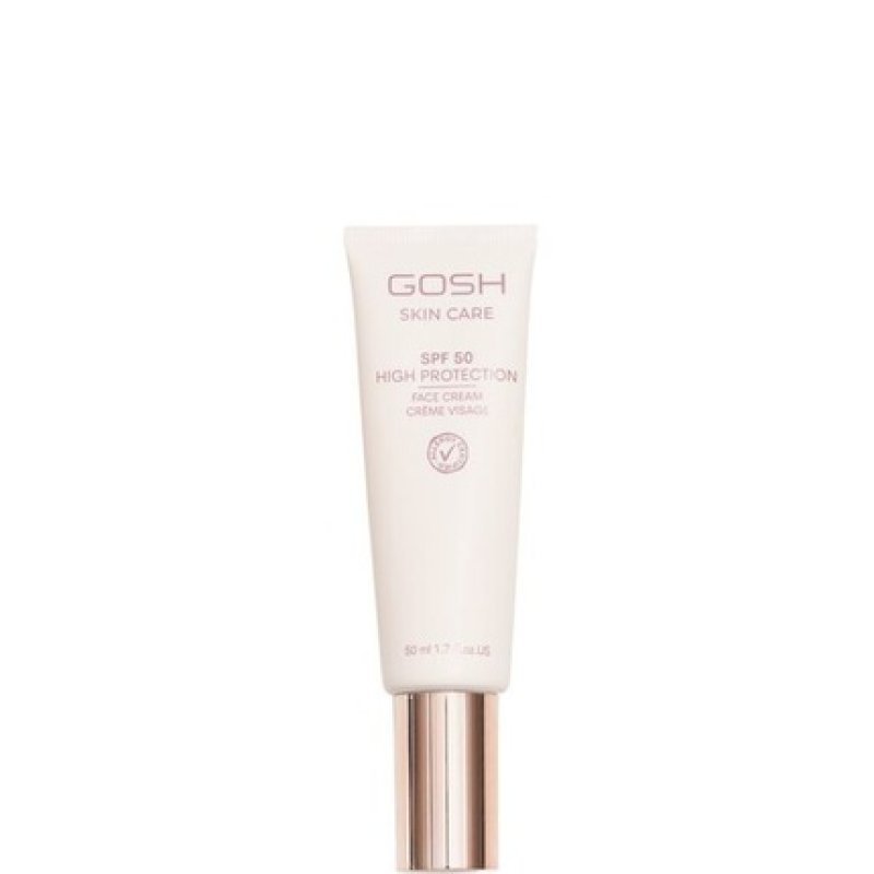 Gosh Skin Care Facial Cream 50 Ml Spf 50 High Protection