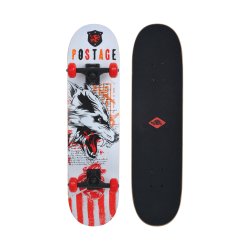 Schildkröt Funsports Grinder 31 Skateboard (classique) Erable Multicolore