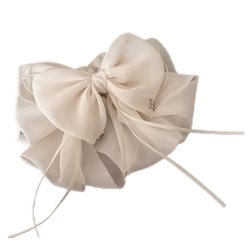 Ecarla Tiulowa Hair Clip Beige Sp325b