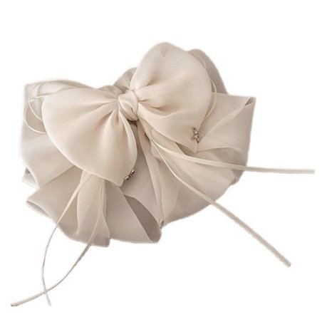 Ecarla Tiulowa Hair Clip Beige Sp325b