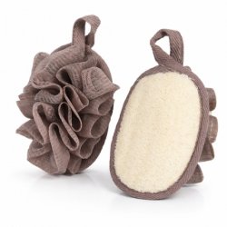 Ecarla Doublesided Body Washing Sponge For Wet Use