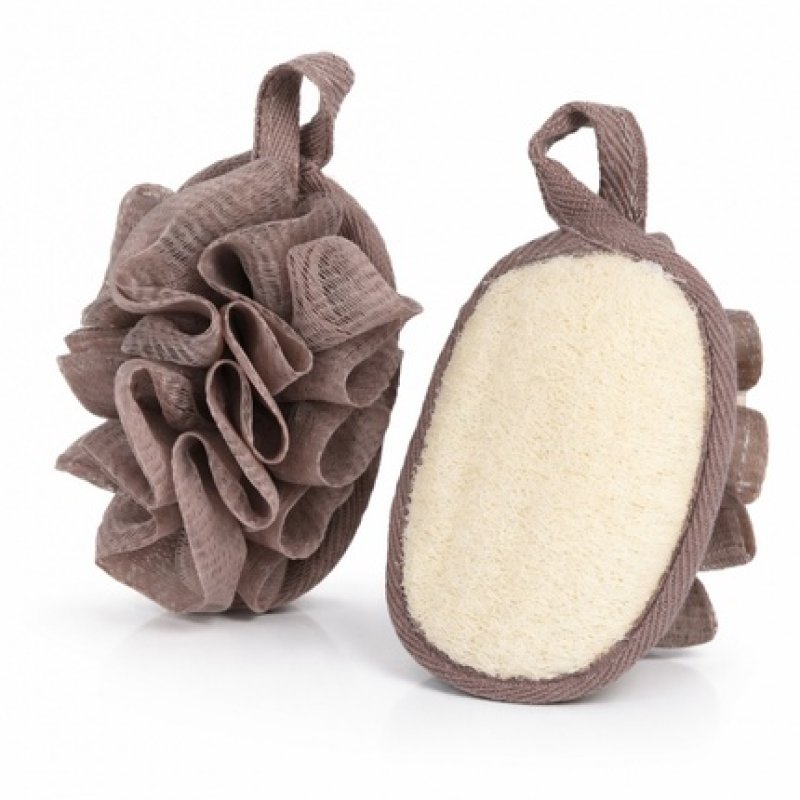Ecarla Doublesided Body Washing Sponge For Wet Use
