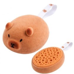 Ecarla Doublesided Body Washing Sponge Wet Kapibara