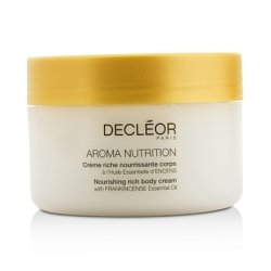Decleor Aroma Nutrition Nourishing Rich Body Cream For Dry Skin 200ml69oz