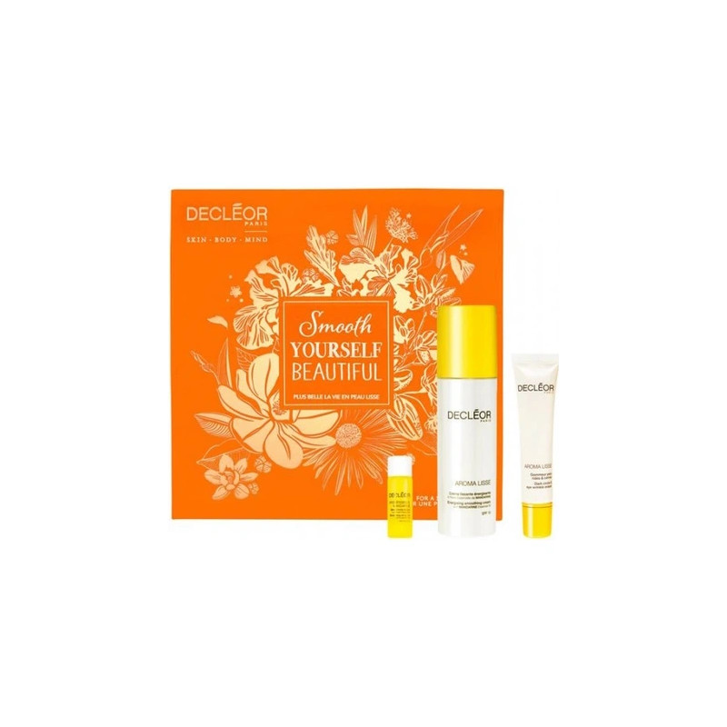 Decleor Smooth Yourself Beautiful Gift Set 50 Ml 15 Ml 5 Ml