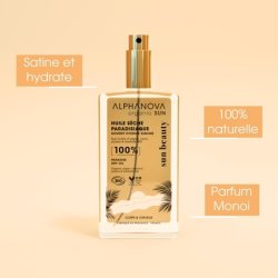 Alphanova Health Paradise Dry Oil by Organic Sun Beauty