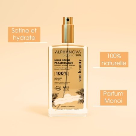 Alphanova Health Paradise Dry Oil by Organic Sun Beauty
