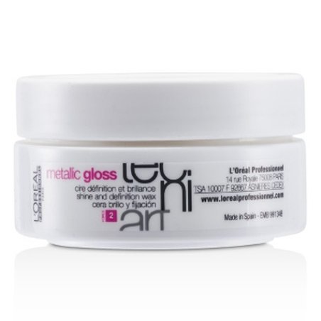 L'Oreal Professionnel Tecniart Metallic Gloss Finishing Wax 50ml