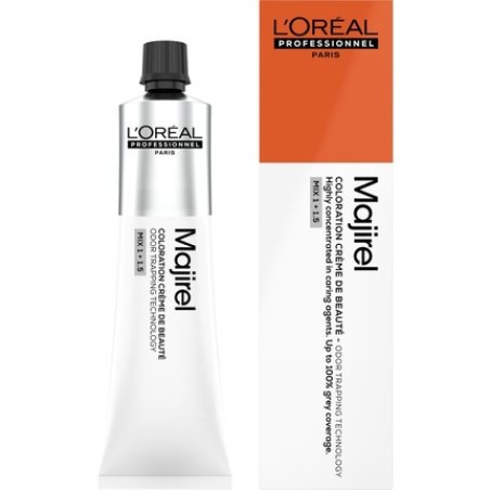 Loreal Majirel 54 Permanent Hair Color 60 Ml With Innovative Antiodour Technology