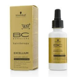 Schwarzkopf Bc Excellium Q10 Omega 3 Antidry Serum For Coarse Mature Hair 30ml