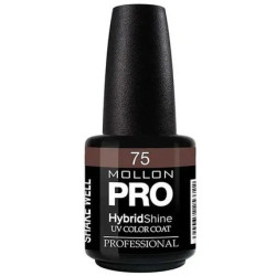 Mollon Pro Hybrid Shine Uv Color Coat No 035 Bergenica 12 Ml