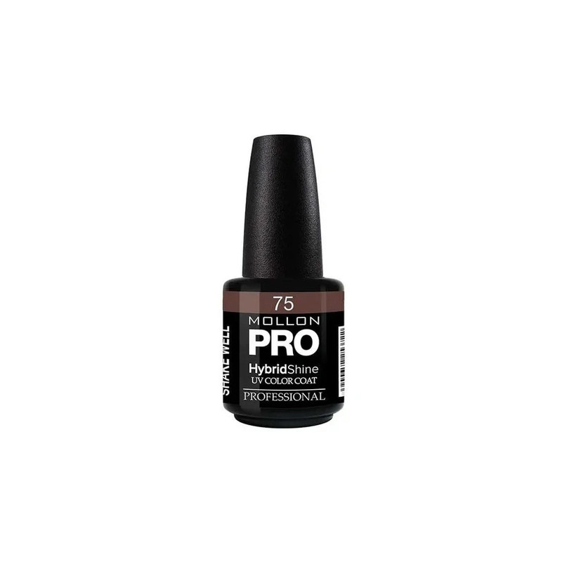 Mollon Pro Hybrid Shine Uv Color Coat No 035 Bergenica 12 Ml