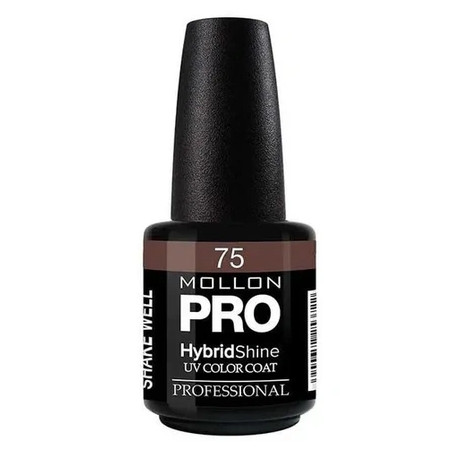 Mollon Pro Hybrid Shine Uv Color Coat No 035 Bergenica 12 Ml