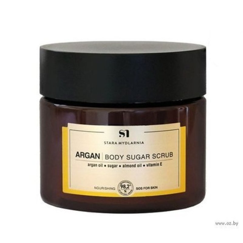 Stara Mydlarnia Argan Body Sugar Scrub 200 Grams