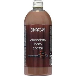 BINGOSPA Chocolate Foam Bath for Relaxation and Stress Relief 500ml