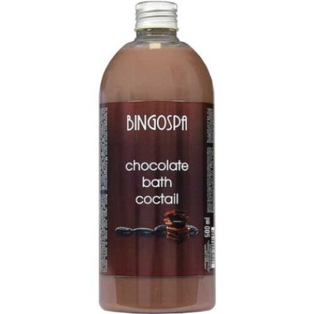 BINGOSPA Chocolate Foam Bath for Relaxation and Stress Relief 500ml