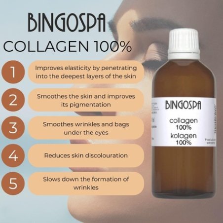 Bingospa 100 Collagen Removes Wrinkles And Eliminates Stretch Marks 100ml