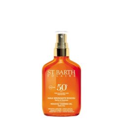 St Barth Roucou Tanning Oil Spf 50