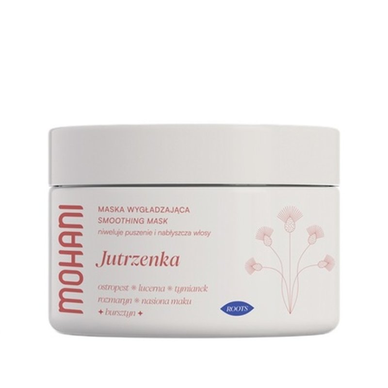 Mohani Smoothing Hair Mask Jutrzenka 280ml