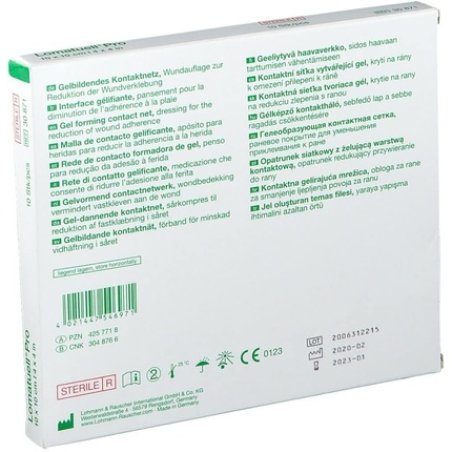 Lohmann & Rauscher Lomatuell Pro Gelling Contact Net 10x10cm