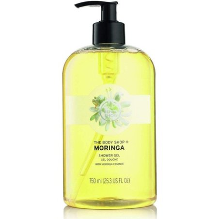 The Body Shop Moringa Shower Gel 750ml Floral Scent