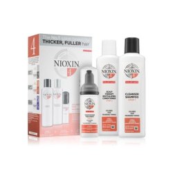 Nioxin Pack For Colored Hair No 4