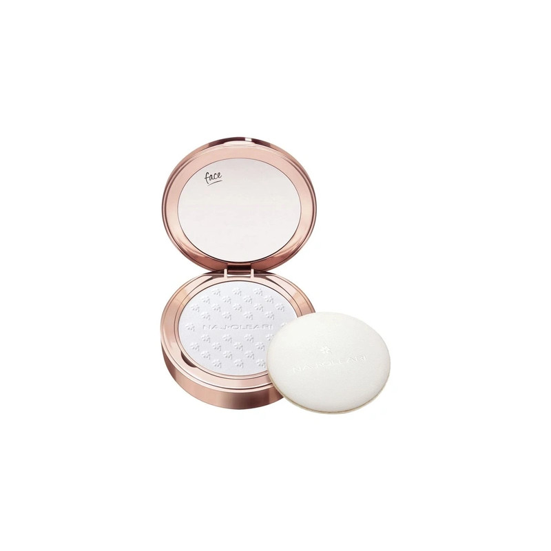 Naj Oleari No More Pore Mattifying Powder Transparent Compact Powder