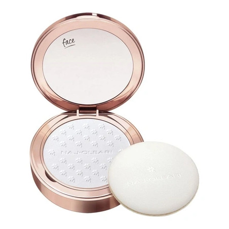 Naj Oleari No More Pore Mattifying Powder Transparent Compact Powder